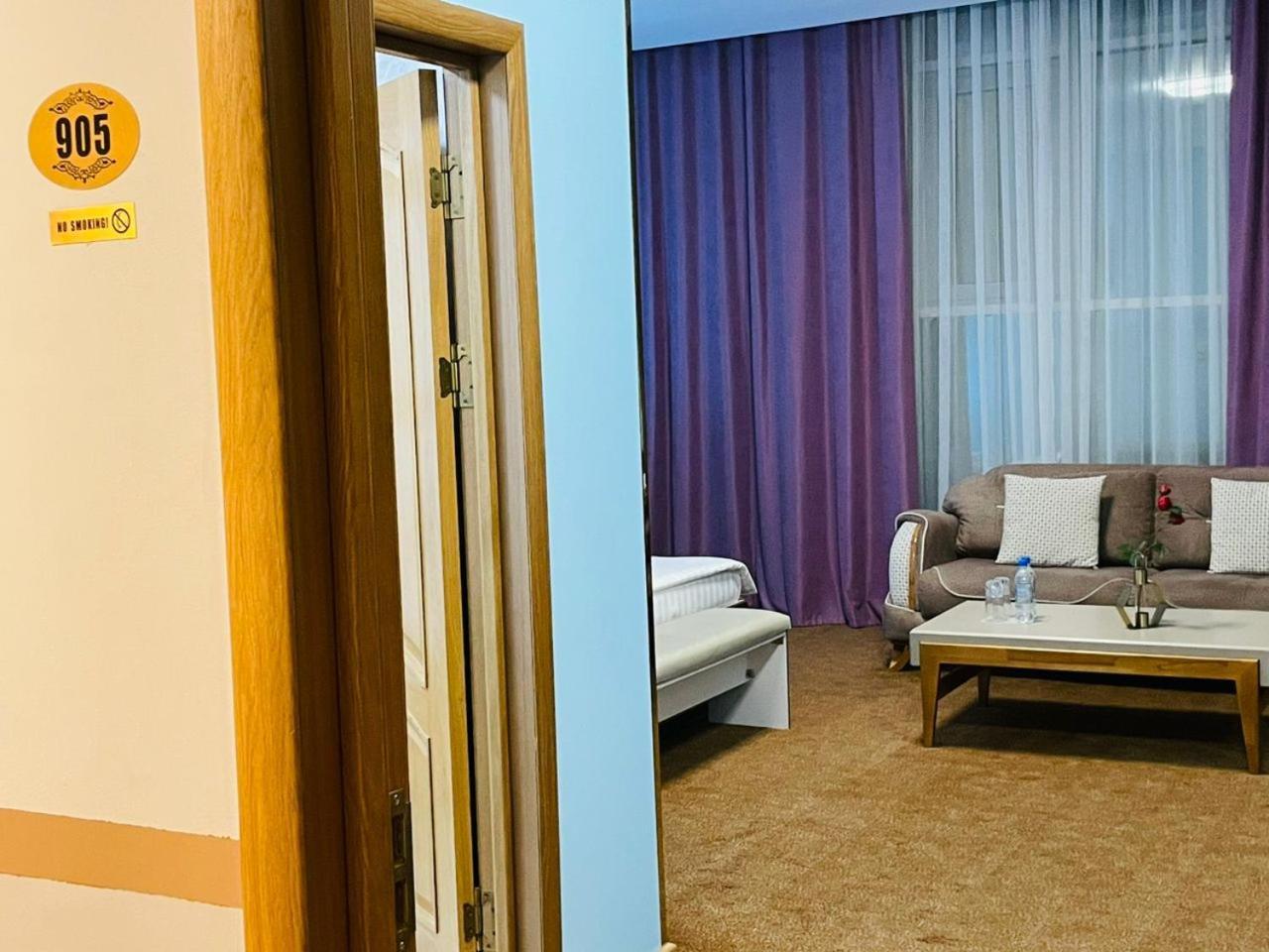 Hotel Shumon Dushanbe Exterior foto